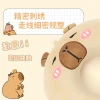 Kapipala Memory Foam U-shaped pillow, Kangle House Cartoon Cute Travel Neck Pillow, Slow rebound neck Protection pillow wholesale details Picture